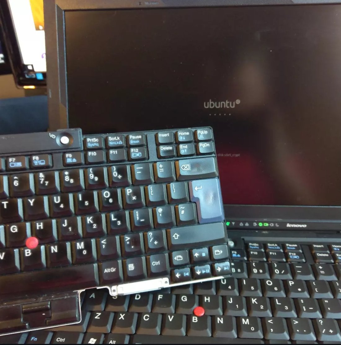 Lenovo ThinkPads mit Ubuntu Linux